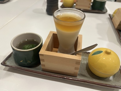 お疲れ様会・・・。